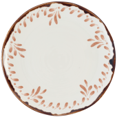 Dudson Harvest Mediterranean Terracotta Coupe Plate 27.5cm/10.75" (Pack of 12)