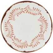 Dudson Harvest Mediterranean Terracotta Coupe Plate 29.5cm/11.63" (Pack of 12)