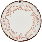 Dudson Harvest Mediterranean Terracotta Coupe Plate 28.8cm/11.25" (Pack of 12)