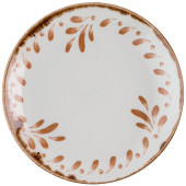 Dudson Harvest Mediterranean Terracotta Coupe Plate 16.5cm/6.5" (Pack of 12)