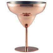Copper Margarita Cocktail Glass 300ml / 10.5oz