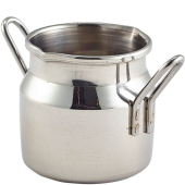 Mini Stainless Steel Milk Churn 2.5oz (Pack of 12)