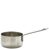 Mini Stainless Steel Saucepan 5 x 2.8cm (Pack of 6)