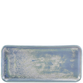Terra Porcelain Seafoam Narrow Rectangular Platter 27 x 12.5 (Pack of 6)