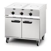 Lincat OE8015 Opus 800 Electric Free-standing Solid Top Oven Range