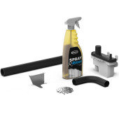 Unox Single Oven Installation Kit For BAKERLUX SHOP.Pro Ovens With SPRAY&RINSE (750ml)