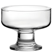 Saxon Ice Cream Glass Cups 260ml/9oz (Pack of 24)