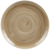Stonecast Patina Antique Taupe Coupe Plate 32.4cm