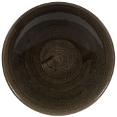 Stonecast Patina Iron Black Coupe Evolve Bowl 18.2cm