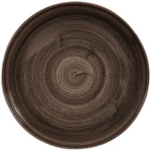 Stonecast Patina Iron Black Coupe Plate 21.7cm