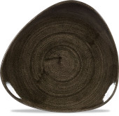 Stonecast Patina Iron Black Triangle Plate 19.2cm