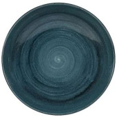 Stonecast Patina Rustic Teal Coupe Bowl 24.8cm