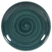 Stonecast Patina Rustic Teal Coupe Plate 16.5cm