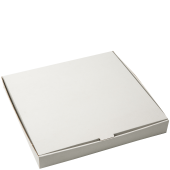 Pizza Boxes Cardboard 40cm/16" White (Pack of 50)