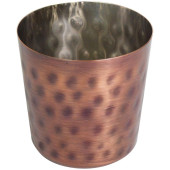 Large Presentation Cup Hammered Antique Copper