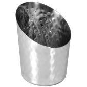Stainless Steel Presentation Cup 5.5cm Tapered Hammered (Pack of 12)