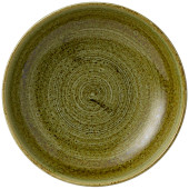 Churchill Stonecast Plume Olive Evolve Coupe Bowl 9.75 Ich (Pack of 12)