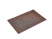 Placemat Copper 45 x 30cm PVC
