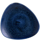 Churchill Stonecast Plume Ultramarine Lotus Plate 22.9cm/9" (Pack of 12)