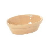 Porcelite Bakeware Oval Dish 18cm (Pack of 12)