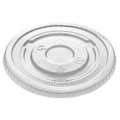 Flat Lid No Hole for Smoothie Milkshake Cups 20oz/16oz/12oz (Pack of 1000)