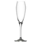 Bravissimo Crystal Champagne Flutes 240ml/8.5oz (Pack of 6)
