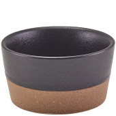GenWare Kava Black Stoneware Ramekin 75ml/2.5oz (Pack of 12)