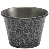 Stainless Steel Ramekin Hammered Silver 75ml/2.5oz (Pack of 24)
