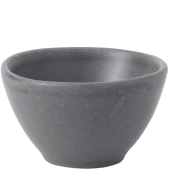 Churchill Nourish Seattle Grey Contour Dip Pot 8.5cm/3.31" 110ml/4oz (Pack of 12)