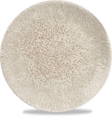 Studio Prints Raku Agate Grey Coupe Plate 16.5cm