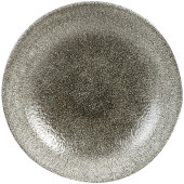 Churchill Studio Prints Raku Quartz Black Coupe Bowl 24.8cm/9.75" 1.136L/39.98oz (Pack of 12)