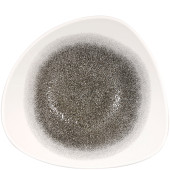 Churchill Studio Prints Raku Quartz Black Lotus Bowl 23.5cm/9.25" 600ml/21.12oz (Pack of 12)