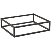 GenWare Black GN 1/2 Riser 8cm/3"