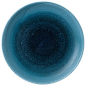 Churchill Stonecast Aqueous Lagoon Evolve Coupe Plate 8.67 Ich (Pack of 12)