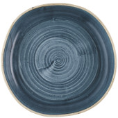 Churchill Stonecast Blueberry Organic Walled Bowl 23cm/9" (Pack of 6)