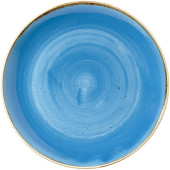 Churchill Stonecast Cornflower Blue Coupe Bowl 24.8cm/9.75" (Pack of 12)