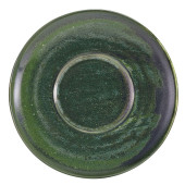 Terra Porcelain Aqua Green Saucer 14.5cm (Pack of 6)