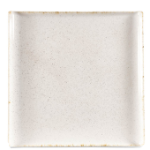 Stonecast Hints Barley White Square Buffet Tray 12"