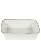 Stonecast Hints Barley White Square Baking Dish 10x10x2.5"