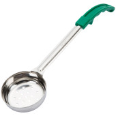 Green Perforated Portion Spoon 4oz 120ml