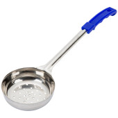 Blue Perforated Portion Spoon 8oz 235ml