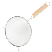 Stainless Steel Double Mesh Fine Strainer 25cm 10"