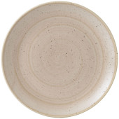 Stonecast Nutmeg Cream Coupe Plate 28.8cm