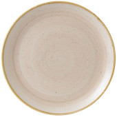 Stonecast Nutmeg Cream Coupe Plate 32.4cm