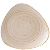 Stonecast Nutmeg Cream Lotus Plate 12"