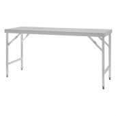 Vogue S/S Folding Table 900(H) x 1800(W) x 600(D)mm