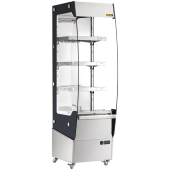 Buffalo Multideck Heated Display Slimline 1.65kW 220 Litre 50cm