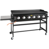 Buffalo Commercial LPG Gas BBQ Griddle 6 Burner