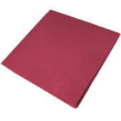 Swantex D62P-BY Dinner Napkins 40cm 2ply Burgundy (Pack of 2000)