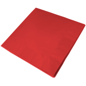 Swantex D63P-R Dinner Napkins 40cm 3ply Red (Pack of 1000)